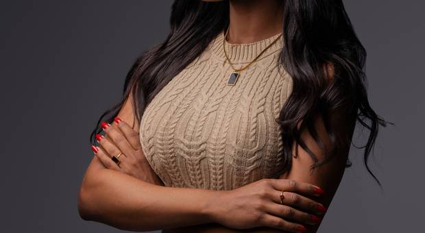 Retratos de Shooting Corporativo Fabrícia Ribeiro