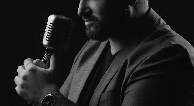 Retratos de Shooting Wagner Bonatto e banda