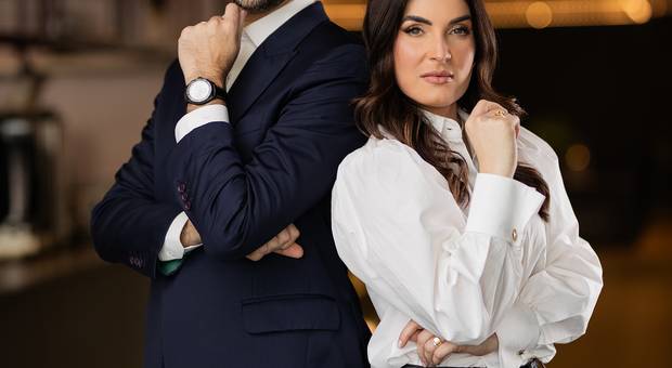 Retratos de Shooting Corporativo Ronald e Lidiane - FEBRACIS