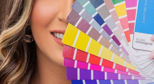 Retratos de Shooting corporativo Fabiane Lara e Luan