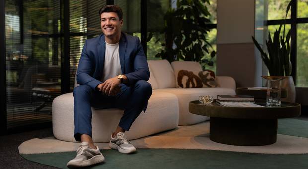 Retratos de Shooting Corporativo Guilherme Oliveira