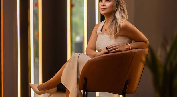 Retratos de Shooting corporativo Fran Soares 