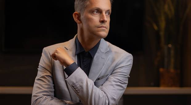 Retratos de Shooting corporativo Luciano Ventura 