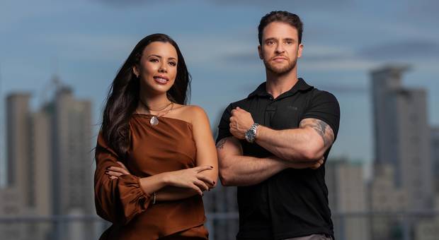 Retratos de Shooting corporativo - Leonardo e Vanessa