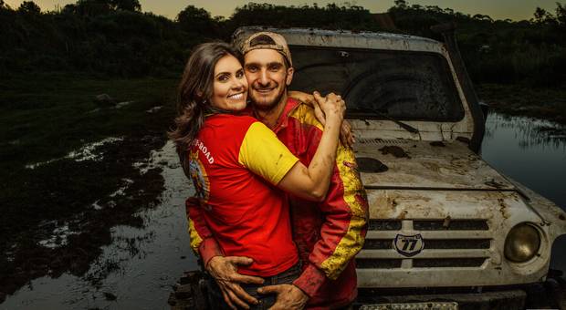 Pré Casamento / Casal de Pré Casamento Fran e Léo