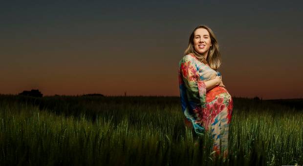 Gestantes de Ensaio Gestante Carol Basso