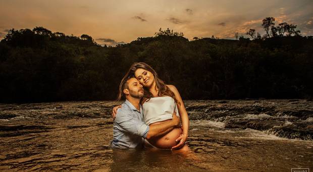 Gestantes de Ensaio Gestante Patricia Polazzo