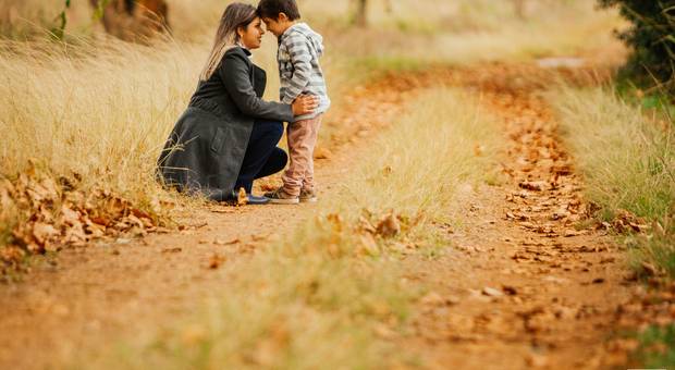 Família de Ensaio Mãe e Filho - Flávia e Léo 