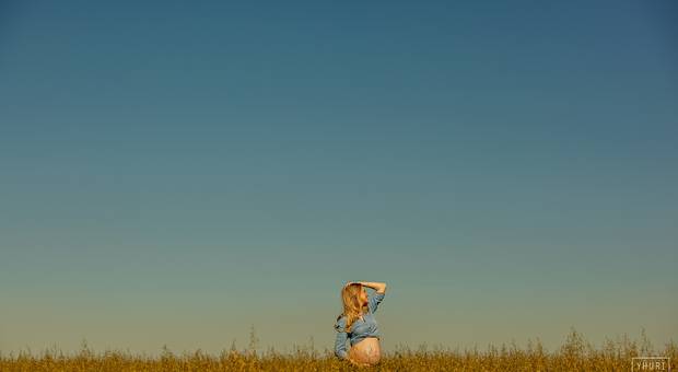 Gestantes de Ensaio Gestante - Juliana 