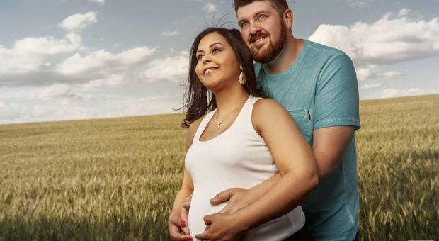 Gestantes de Ensaio Gestante - Daniele