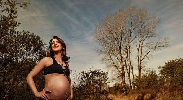 Gestantes de Ensaio Gestante - Andresa