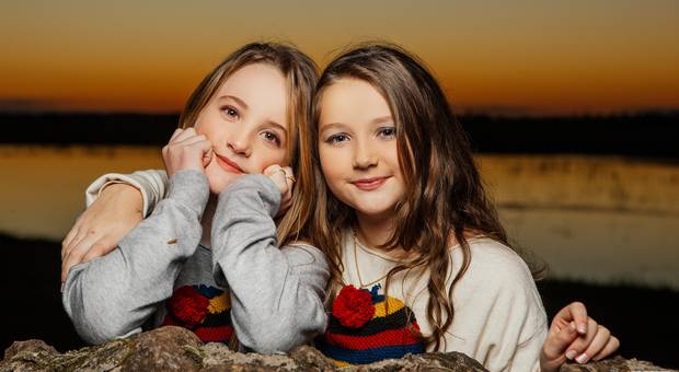 Infantil de Victoria e Alice