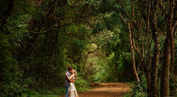 Pré Casamento / Casal de Pré Casamento Marília e Valtinho