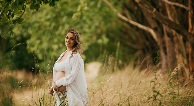 Gestantes de Ensaio Gestante - Evelise Zucco 