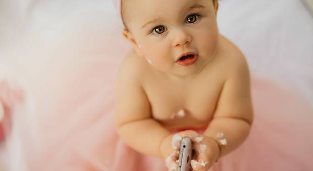 Infantil de Smash the cake Martina