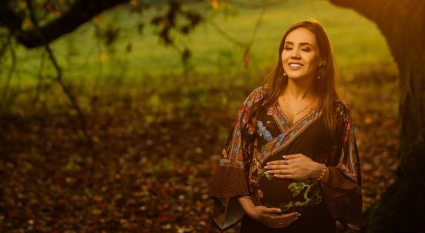 Gestantes de Ensaio Gestante Thaissa Santos 