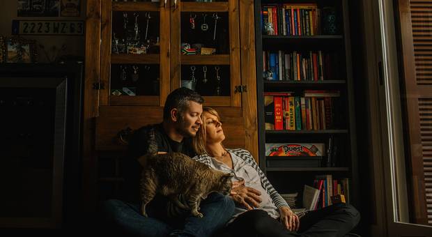 Gestantes de Ensaio Gestante Roberta