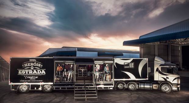 Publicidade de Heróis da Estrada