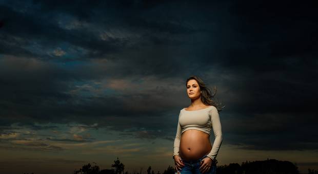 Gestantes de Ensaio Gestante Fernanda Roveda Ziegler