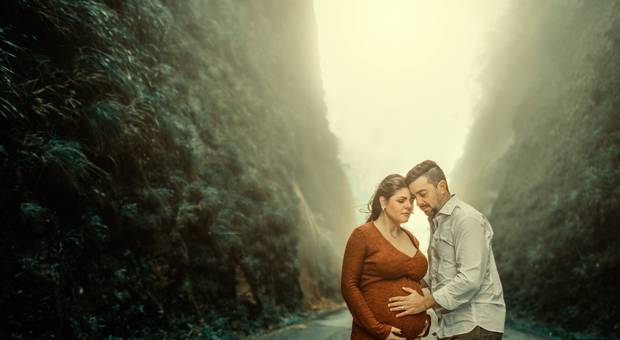 Gestantes de Ensaio Gestante Rafaela Manozzo