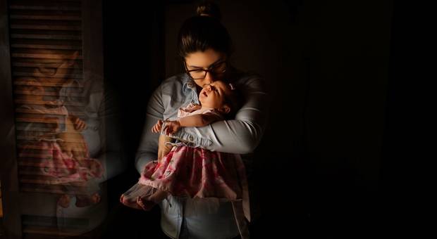 Infantil de Antonella - 1 mês