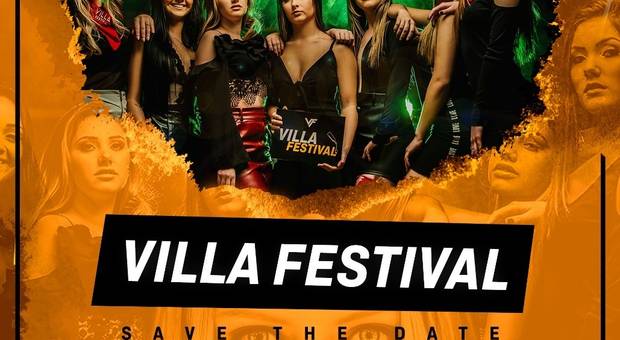 Publicidade de Produção Villa Festival