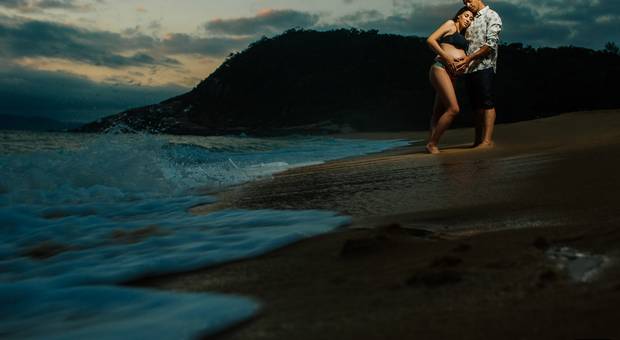 Gestantes de Ensaio Gestante Alilian