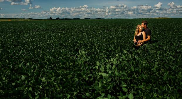 Gestantes de Ensaio Gestante Daiane Freitas