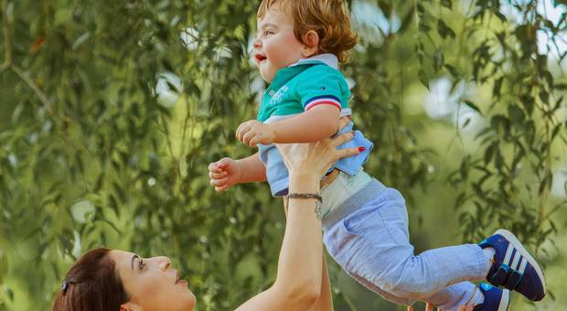 Família de Ensaio Mãe e filhos
