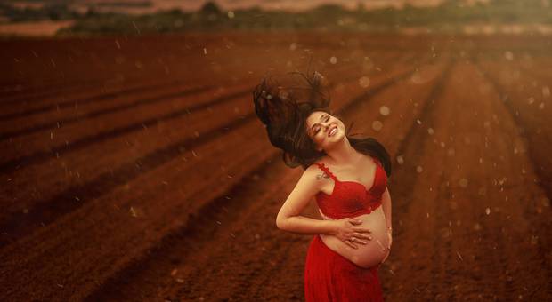 Gestantes de Ensaio Gestante Rayane