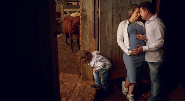 Gestantes de Ensaio Gestante Ana Claudia