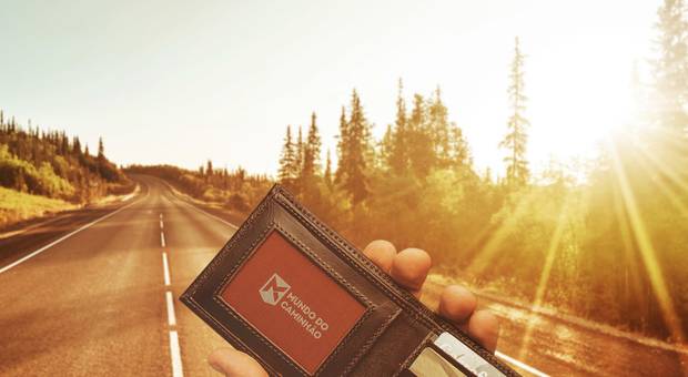 Publicidade de Carteiras Mundo do Caminhão