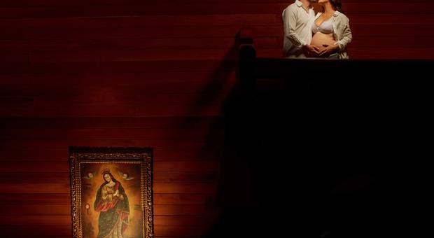 Gestantes de Ensaio Gestante Bianca Sott