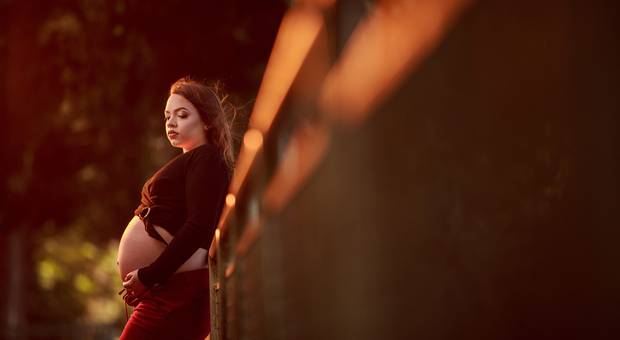 Gestantes de Ensaio Gestante Roberta Sguaisser