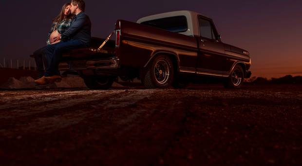 Gestantes de Ensaio Gestante Nicoly de Liz Walter