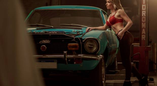 Feminino de Ensaio Feminino Franciele Prati