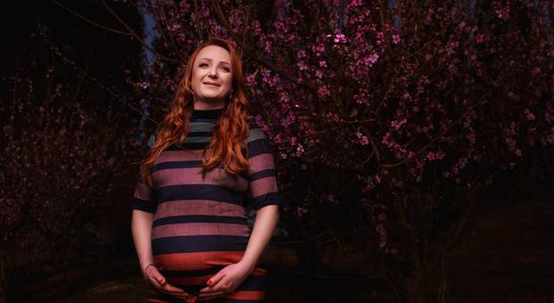 Gestantes de Ensaio Gestante Carla Baldin