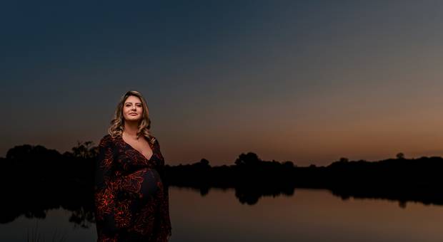 Gestantes de Ensaio Gestante Cátia