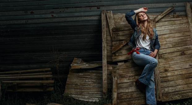 Feminino de Ensaio Mônica Carli