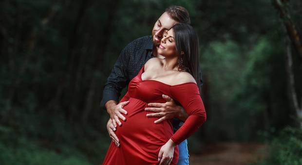 Gestantes de Ensaio Gestante Karen Duarte