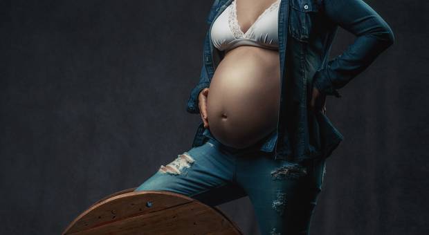 Gestantes de Ensaio Gestante Carina Telles