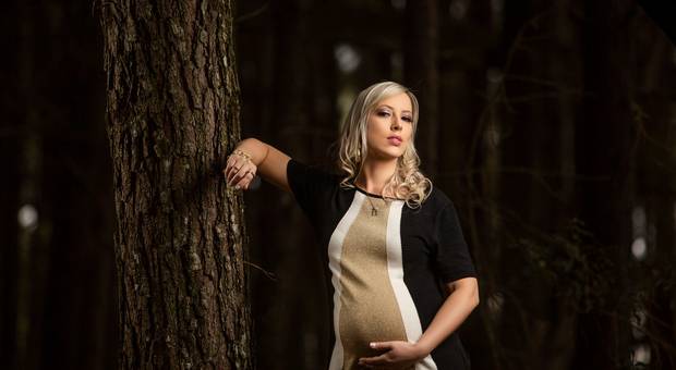 Gestantes de Ensaio Gestante Leila Sussela