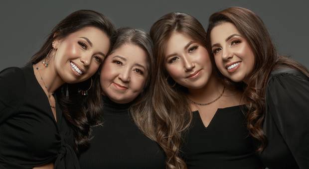 Família de Ensaio das meninas Pigozzi