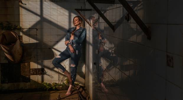 Feminino de Ensaio Amanda Batalha