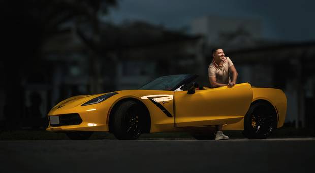 Publicidade de Shooting Ronaldo Silva