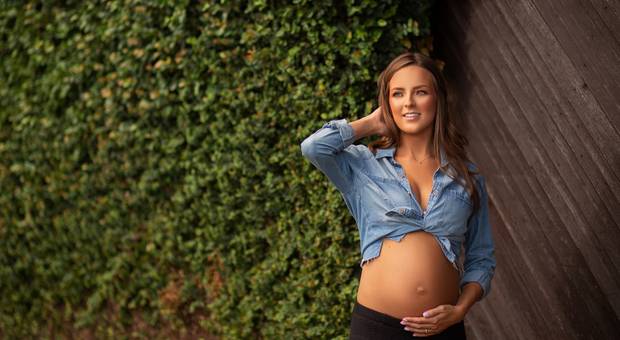 Gestantes de Ensaio Gestante Ana Marina Zamban
