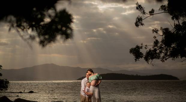 Gestantes de Ensaio Gestante Daniela Zardo