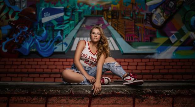 Feminino de Ensaio 15 Anos Nicole