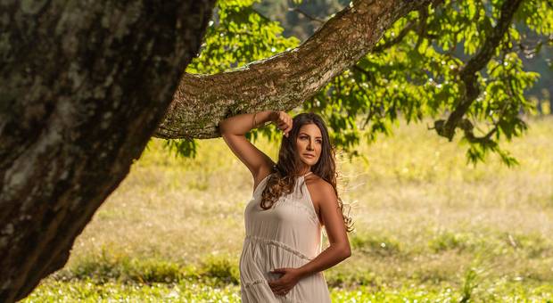 Gestantes de Ensaio gestante Vanessa Rovaris