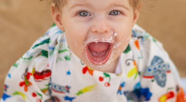 Família de Smash the cake Sara